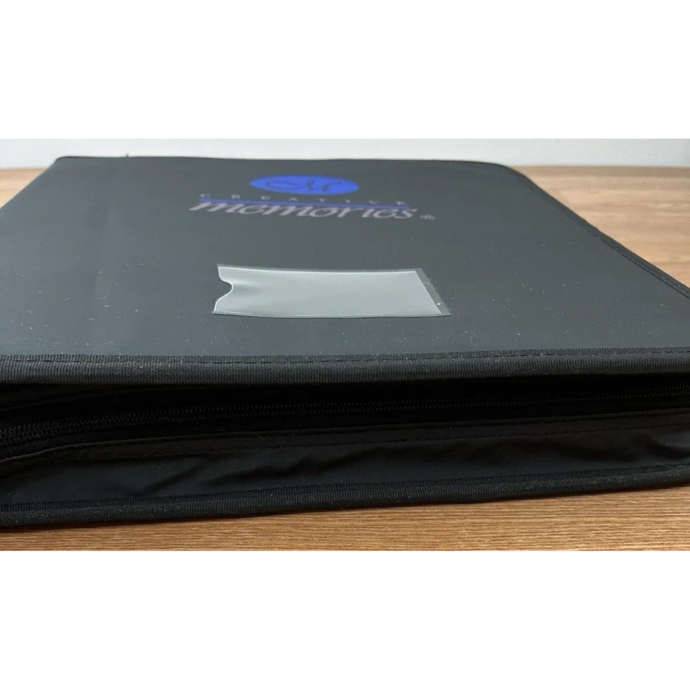Creative Memories Memory Mate 3 Ring Binder with 24 Storage Pages & New Dividers